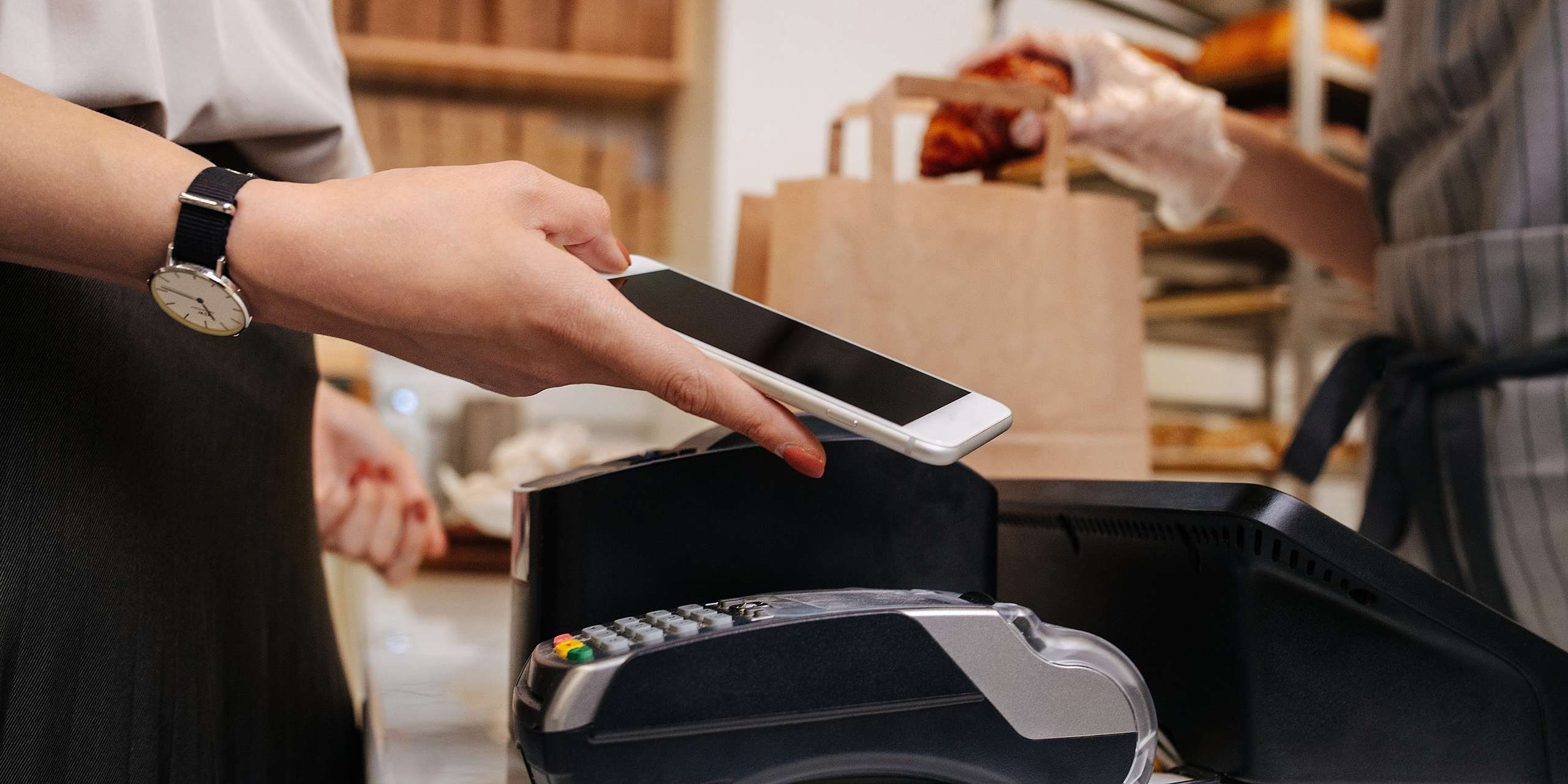 Moderne Kassensysteme im Leasing mit grenke.