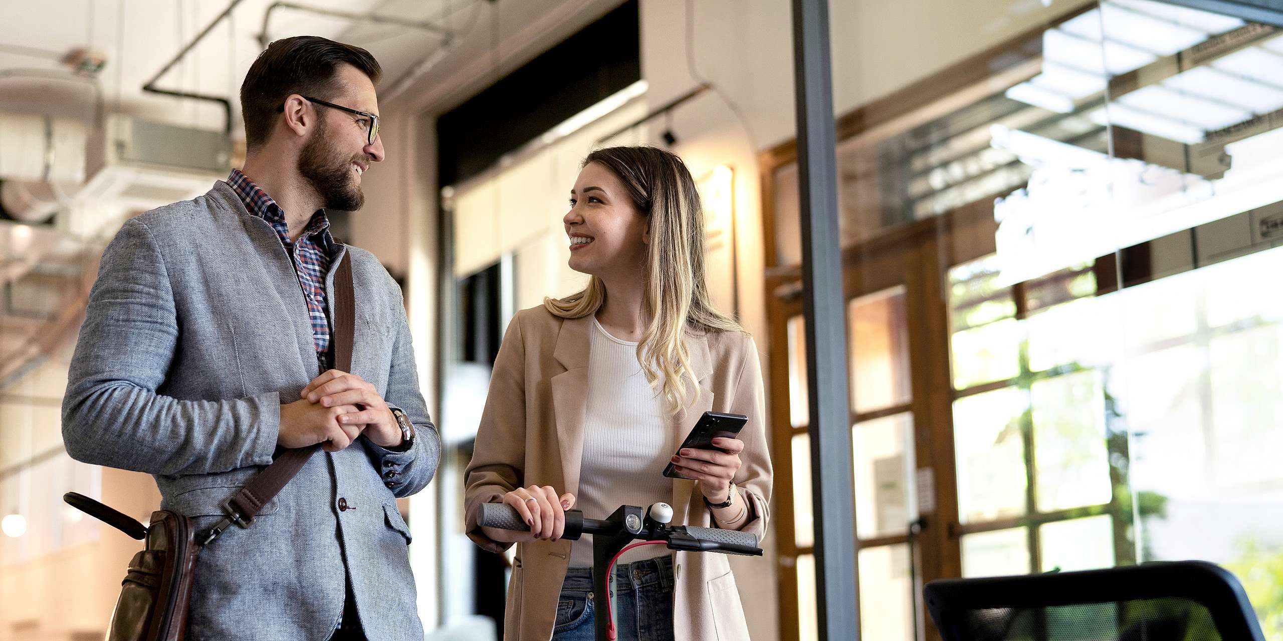 Modernen E-Scooter leasen – Im Leasing mit GRENKE